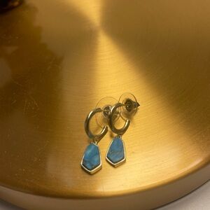 Kendra Scott Turquoise Earrings
